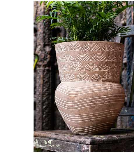 JUHAN Sakura Haruki Large Breathable Flowerpot from JUHAN