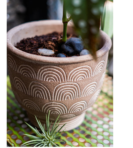 JUHAN Sakura Haruki Large Breathable Flowerpot from JUHAN