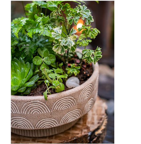 JUHAN Sakura Haruki Large Breathable Flowerpot from JUHAN