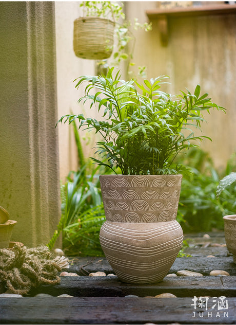 JUHAN Sakura Haruki Large Breathable Flowerpot from JUHAN