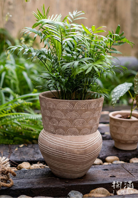 JUHAN Sakura Haruki Large Breathable Flowerpot from JUHAN