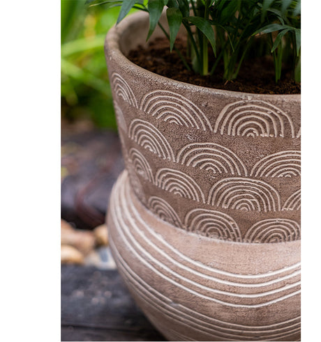 JUHAN Sakura Haruki Large Breathable Flowerpot from JUHAN