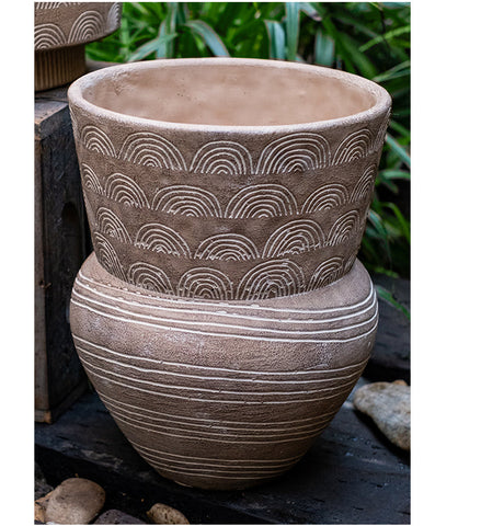 JUHAN Sakura Haruki Large Breathable Flowerpot from JUHAN