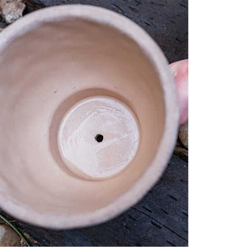 JUHAN Sakura Haruki Large Breathable Flowerpot from JUHAN