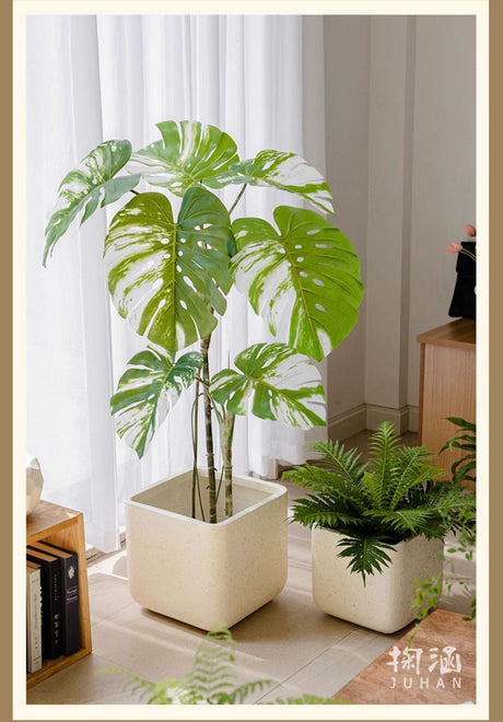 JUHAN Santiago Minimalist Square Planting Basin from JUHAN