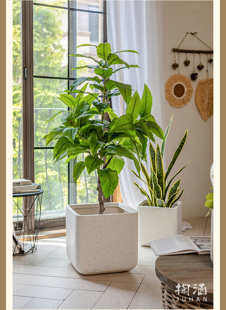 JUHAN Santiago Minimalist Square Planting Basin from JUHAN