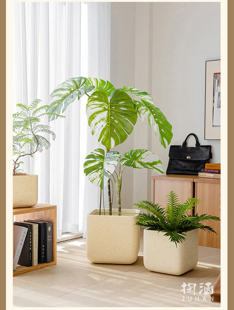 JUHAN Santiago Minimalist Square Planting Basin from JUHAN