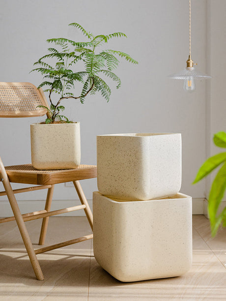 JUHAN Santiago Minimalist Square Planting Basin from JUHAN