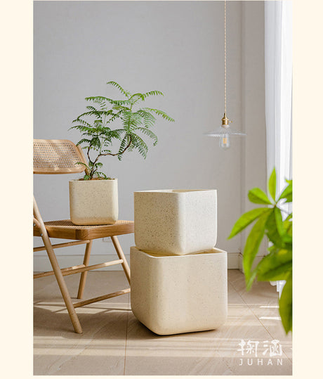 JUHAN Santiago Minimalist Square Planting Basin from JUHAN