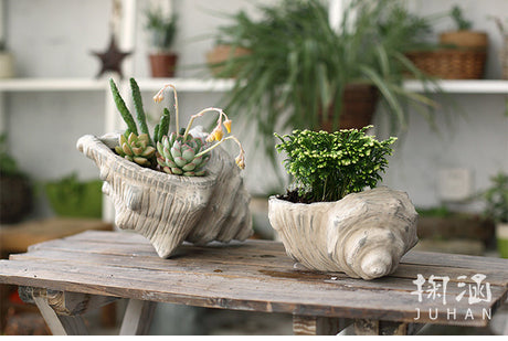 JUHAN Serafina Retro Flowerpot Creative Jewelry Scandinavian Decorations from JUHAN