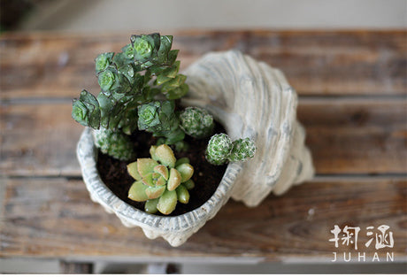 JUHAN Serafina Retro Flowerpot Creative Jewelry Scandinavian Decorations from JUHAN