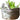 JUHAN Seraphina Charming Rabbit Flower Pot Decorative Table Jewelry from JUHAN