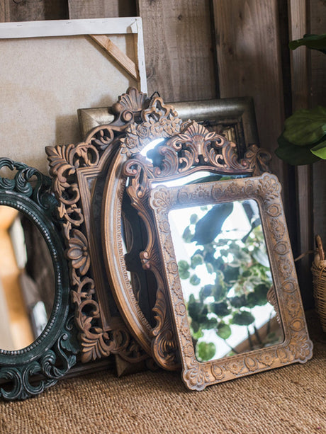 JUHAN Seraphina Classic Retro Chic Mirror Decor from JUHAN