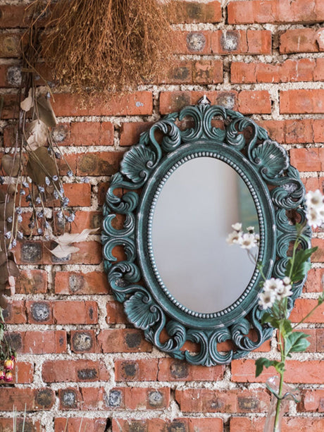 JUHAN Seraphina Classic Retro Chic Mirror Decor from JUHAN