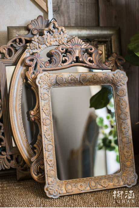 JUHAN Seraphina Classic Retro Chic Mirror Decor from JUHAN