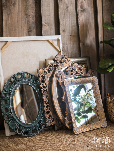 JUHAN Seraphina Classic Retro Chic Mirror Decor from JUHAN