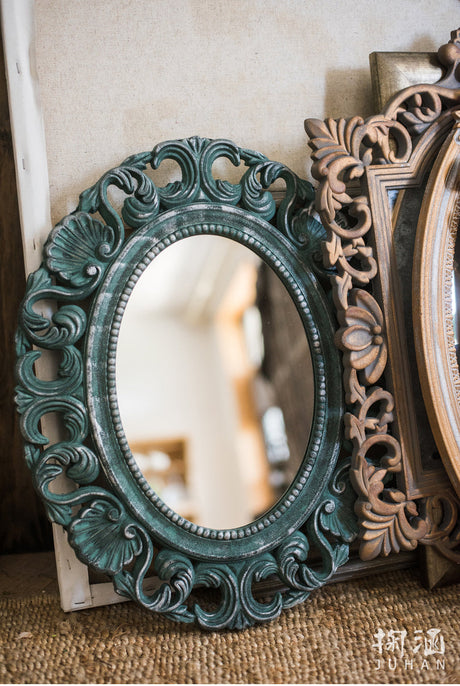 JUHAN Seraphina Classic Retro Chic Mirror Decor from JUHAN