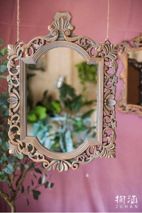 JUHAN Seraphina Classic Retro Chic Mirror Decor from JUHAN