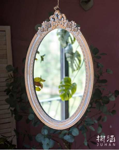 JUHAN Seraphina Classic Retro Chic Mirror Decor from JUHAN