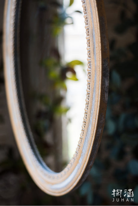 JUHAN Seraphina Classic Retro Chic Mirror Decor from JUHAN