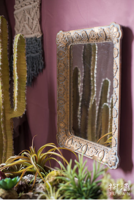 JUHAN Seraphina Classic Retro Chic Mirror Decor from JUHAN