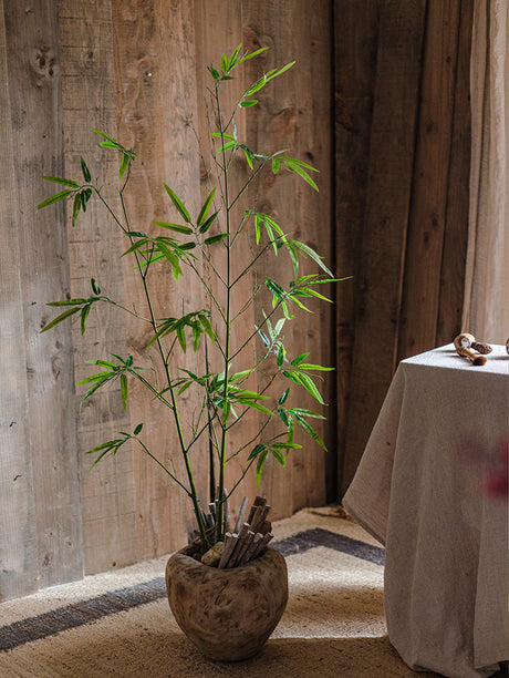JUHAN Seraphina Eco-Friendly Bamboo Partition Screen from JUHAN