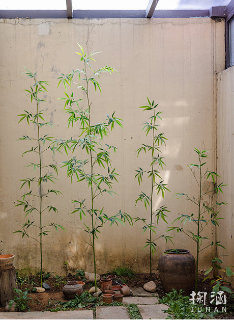 JUHAN Seraphina Eco-Friendly Bamboo Partition Screen from JUHAN