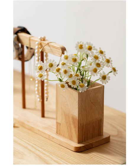 JUHAN Seraphina Elegant Wooden Calendar Desk Holder Luxury Decor from JUHAN