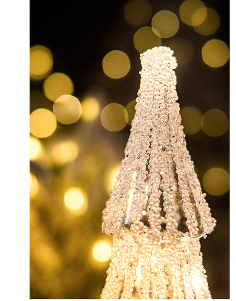 JUHAN Seraphina Festive Glowing Desktop Glass Tree from JUHAN