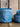 JUHAN Sotsuji Denim Pocket Floral Desktop Decor from JUHAN