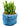 JUHAN Sotsuji Denim Pocket Floral Desktop Decor from JUHAN
