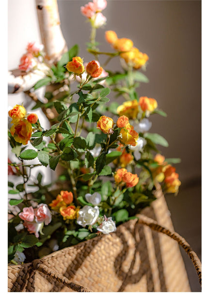 JUHAN Takara Elegant Multiheaded Faux Rose Bouquet from JUHAN