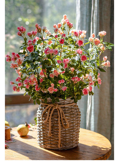 JUHAN Takara Elegant Multiheaded Faux Rose Bouquet from JUHAN