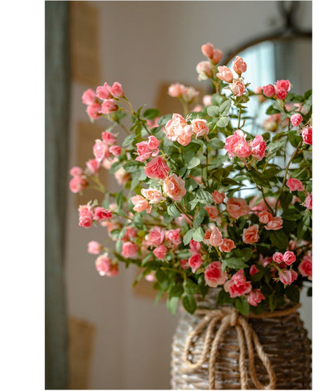 JUHAN Takara Elegant Multiheaded Faux Rose Bouquet from JUHAN