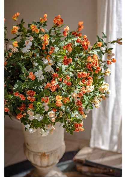 JUHAN Takara Elegant Multiheaded Faux Rose Bouquet from JUHAN