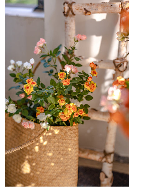 JUHAN Takara Elegant Multiheaded Faux Rose Bouquet from JUHAN