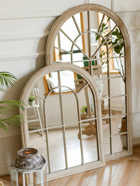JUHAN Tamsin Elegant Vintage Floor Mirror from JUHAN