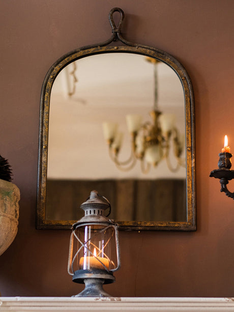 JUHAN Tamsin Elegant Vintage Floor Mirror from JUHAN