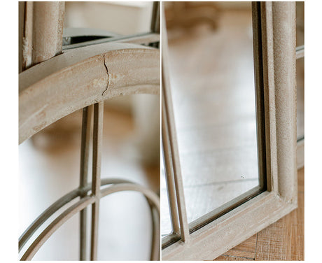 JUHAN Tamsin Elegant Vintage Floor Mirror from JUHAN