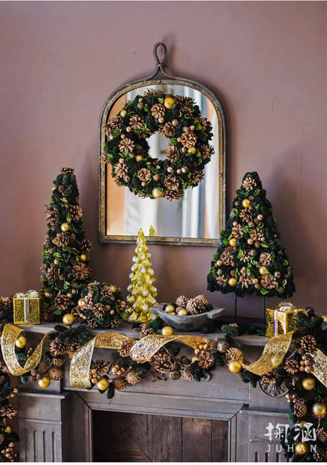 JUHAN Tamsin Elegant Vintage Floor Mirror from JUHAN