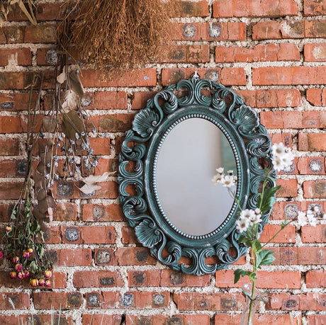 JUHAN Tamsin Elegant Vintage Floor Mirror from JUHAN