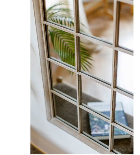 JUHAN Tamsin Elegant Vintage Floor Mirror from JUHAN