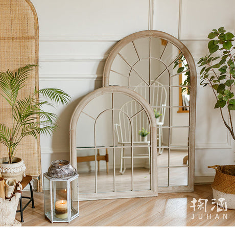 JUHAN Tamsin Elegant Vintage Floor Mirror from JUHAN