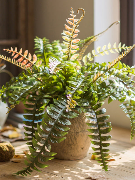 JUHAN Thalassa Ornate Greenery Simulation Plant Arrangement Decor from JUHAN
