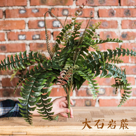 JUHAN Thalassa Ornate Greenery Simulation Plant Arrangement Decor from JUHAN