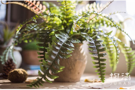 JUHAN Thalassa Ornate Greenery Simulation Plant Arrangement Decor from JUHAN