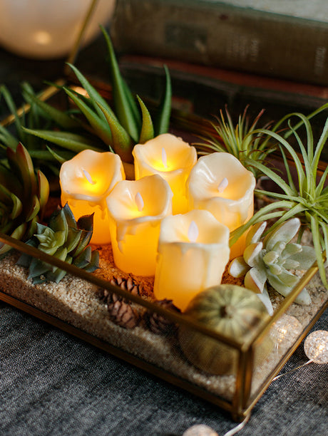 JUHAN Valentina Atmospheric Realistic Candle Layout from JUHAN