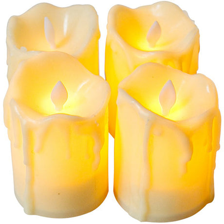 JUHAN Valentina Atmospheric Realistic Candle Layout from JUHAN