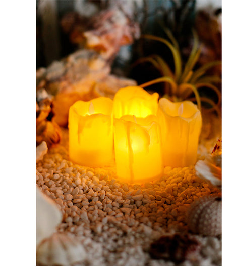 JUHAN Valentina Atmospheric Realistic Candle Layout from JUHAN