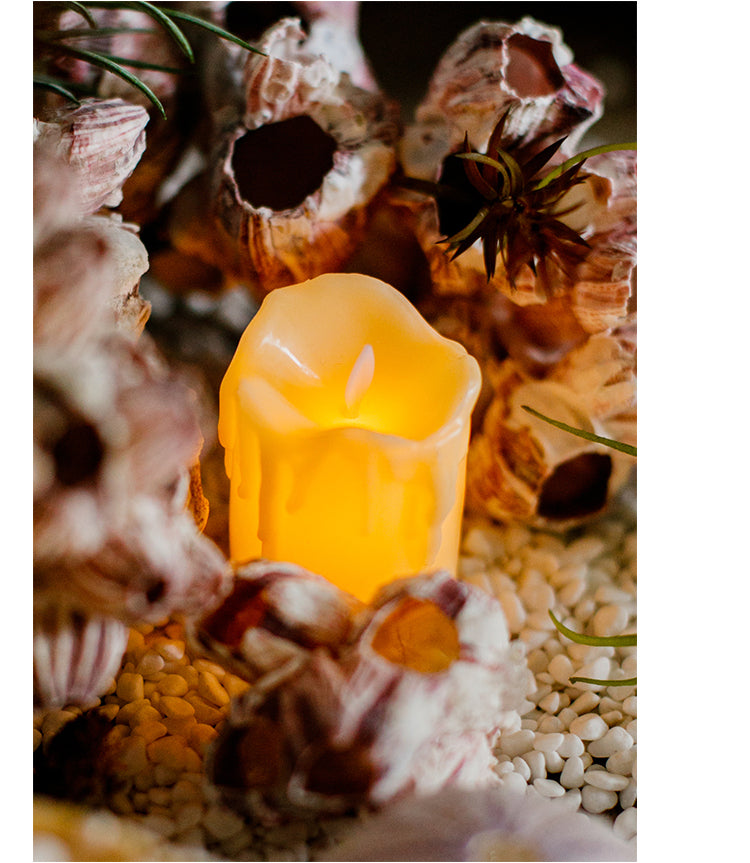 JUHAN Valentina Atmospheric Realistic Candle Layout from JUHAN